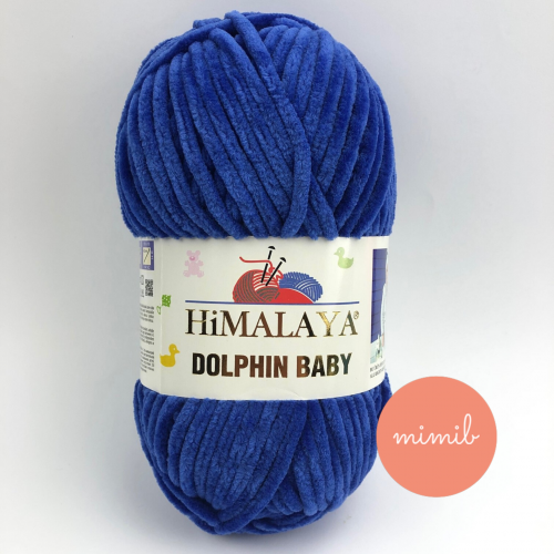 Dolphin Baby 80329 - kráľovská modrá
